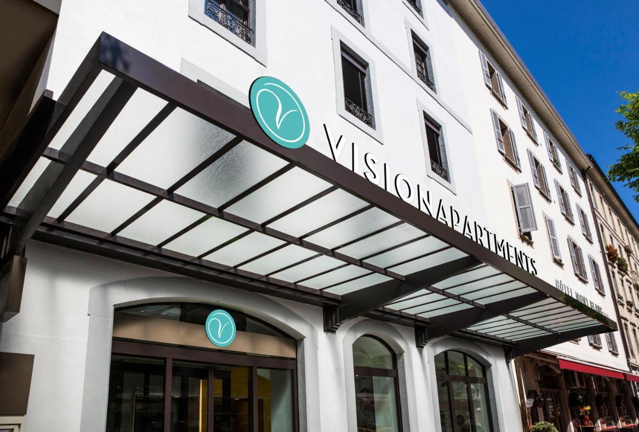 Visionapartments Rue De Berne - Contactless Check-in Hotel Geneva