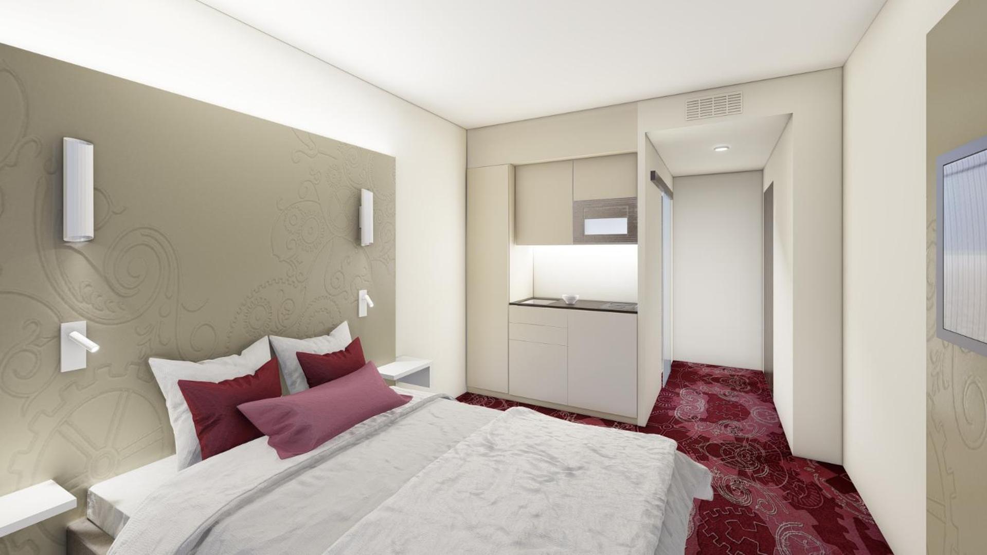Visionapartments Rue De Berne - Contactless Check-in Aparthotel