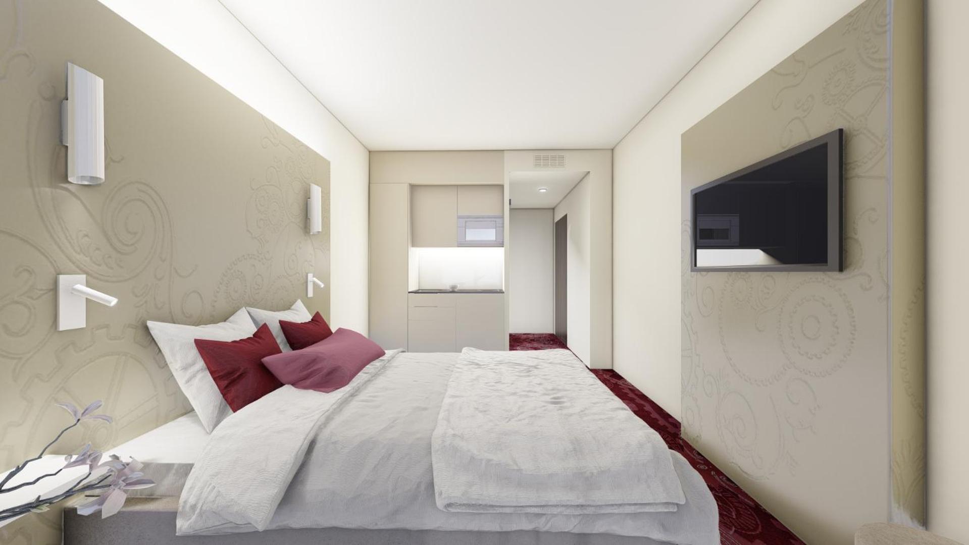 Aparthotel Visionapartments Rue De Berne - Contactless Check-in