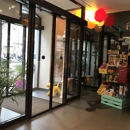 Visionapartments Rue De Berne - Contactless Check-in 3*