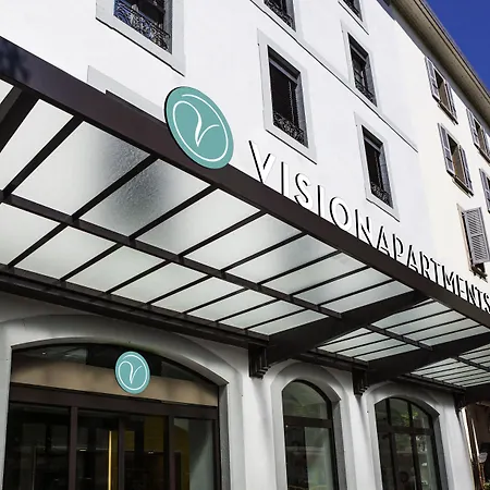 Appart hôtel Visionapartments Rue De Berne - Contactless Check-in 3*