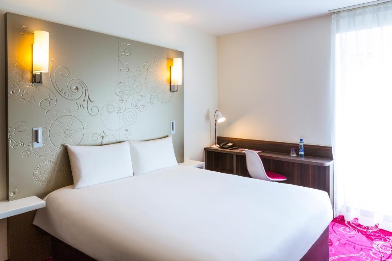 Visionapartments Rue De Berne - Contactless Check-in Hotel Genf