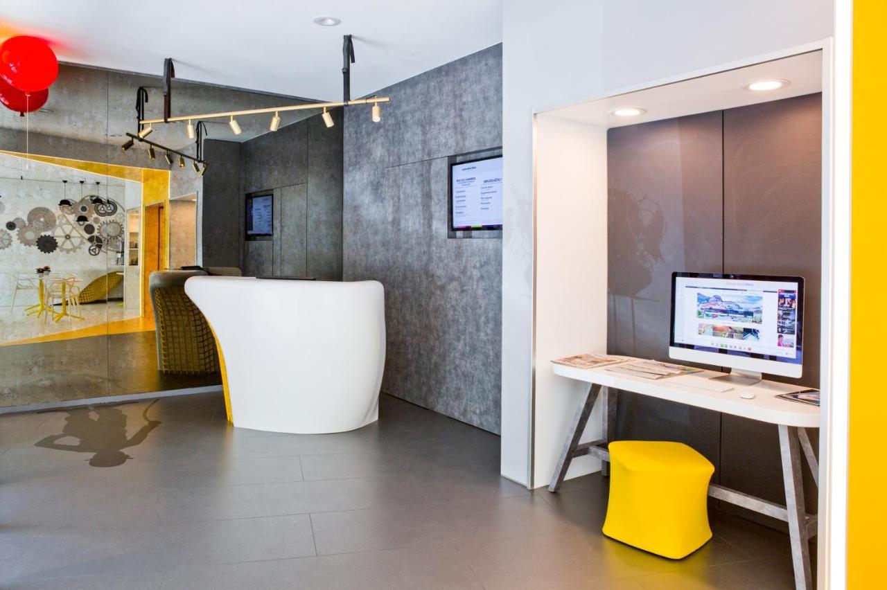 Visionapartments Rue De Berne - Contactless Check-in 3* Genf