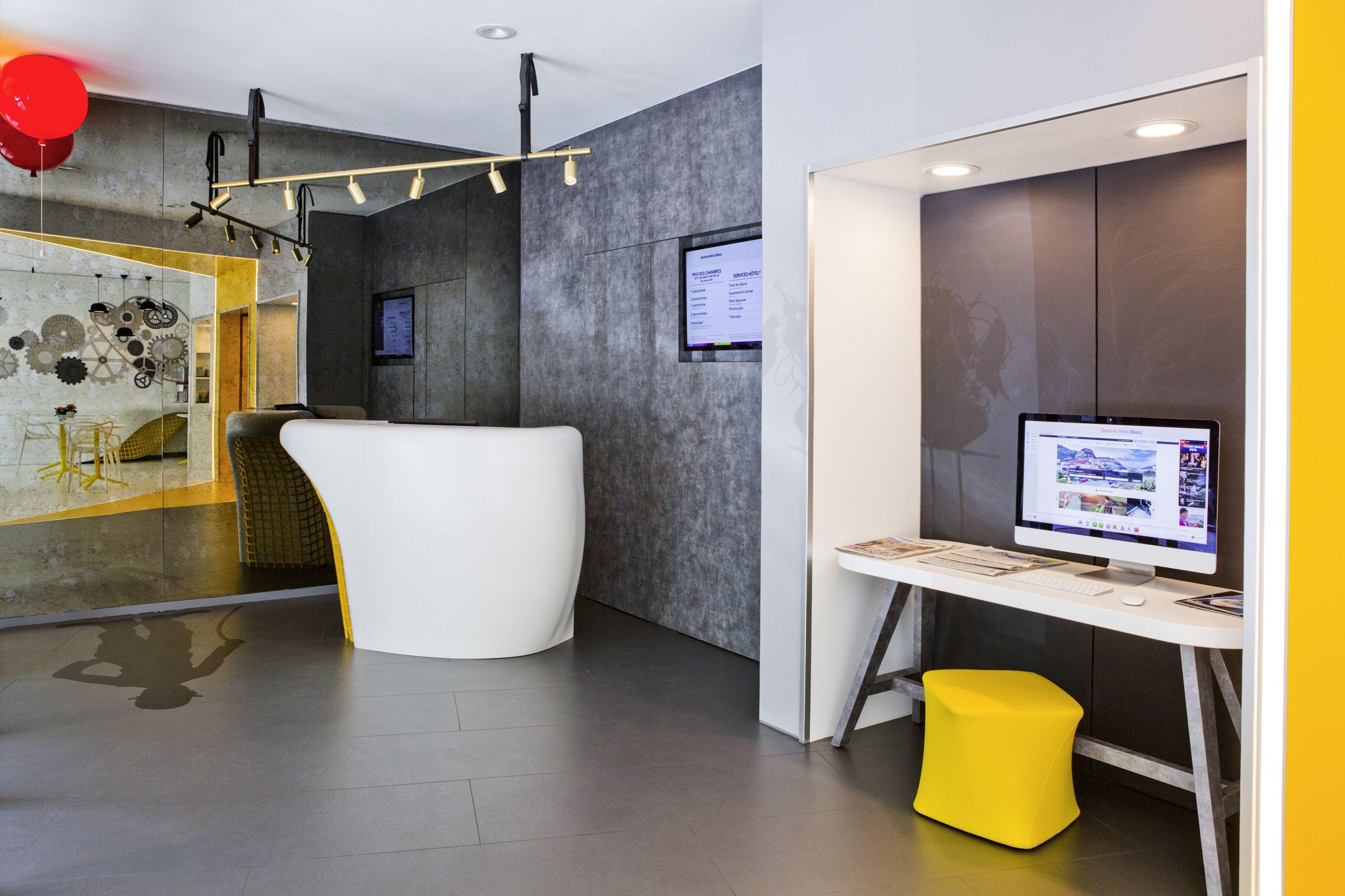 Visionapartments Rue De Berne - Contactless Check-in Apartahotel Ginebra