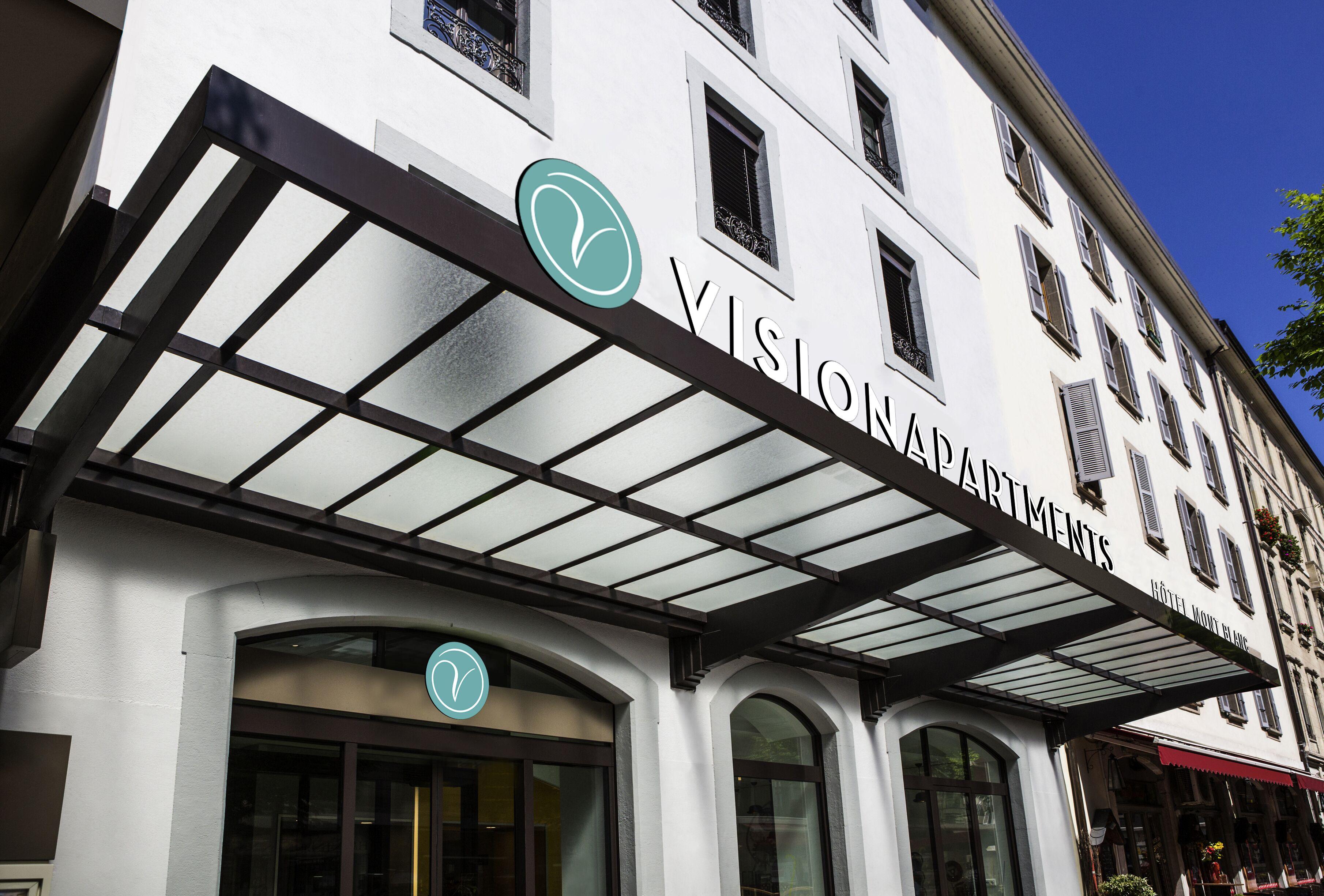 Apartahotel Visionapartments Rue De Berne - Contactless Check-in 3*