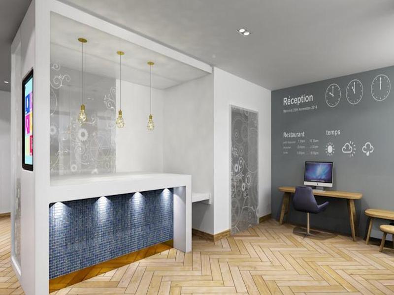 Apartahotel Visionapartments Rue De Berne - Contactless Check-in
