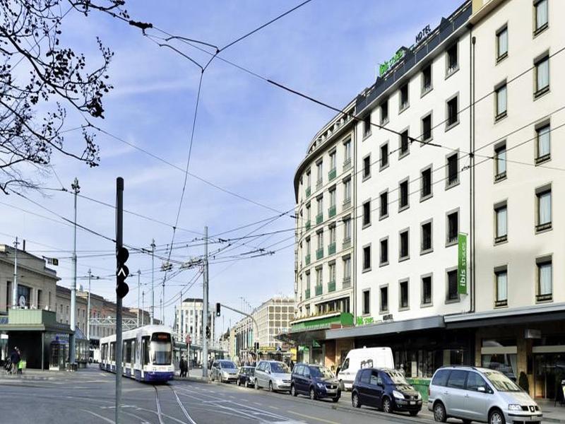 Apartahotel Visionapartments Rue De Berne - Contactless Check-in Ginebra