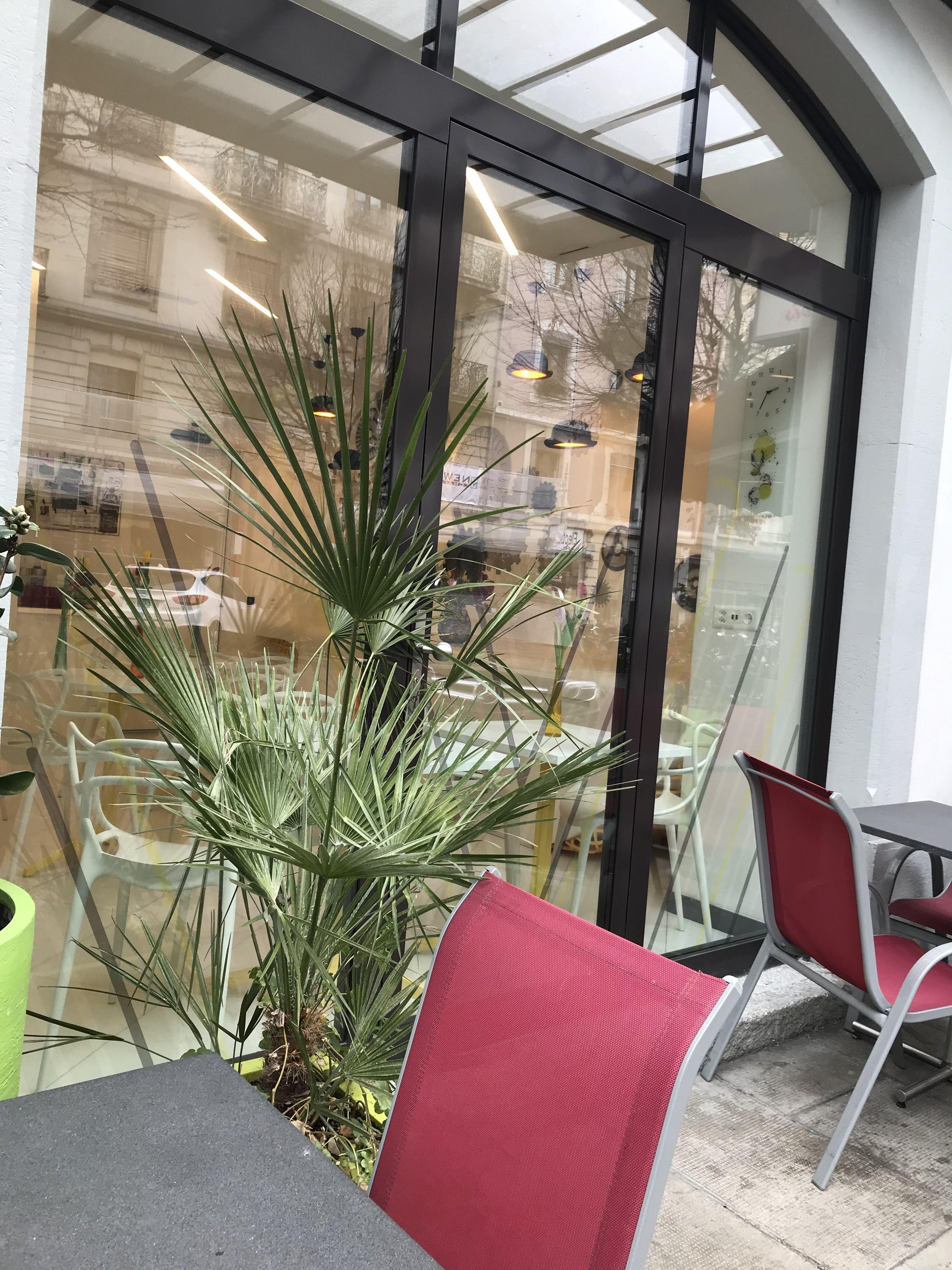 Visionapartments Rue De Berne - Contactless Check-in 3* Genf